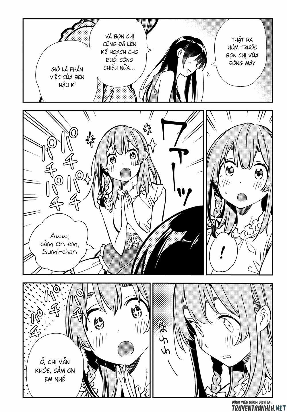 Kanojo, Okarishimasu 143 trang 10