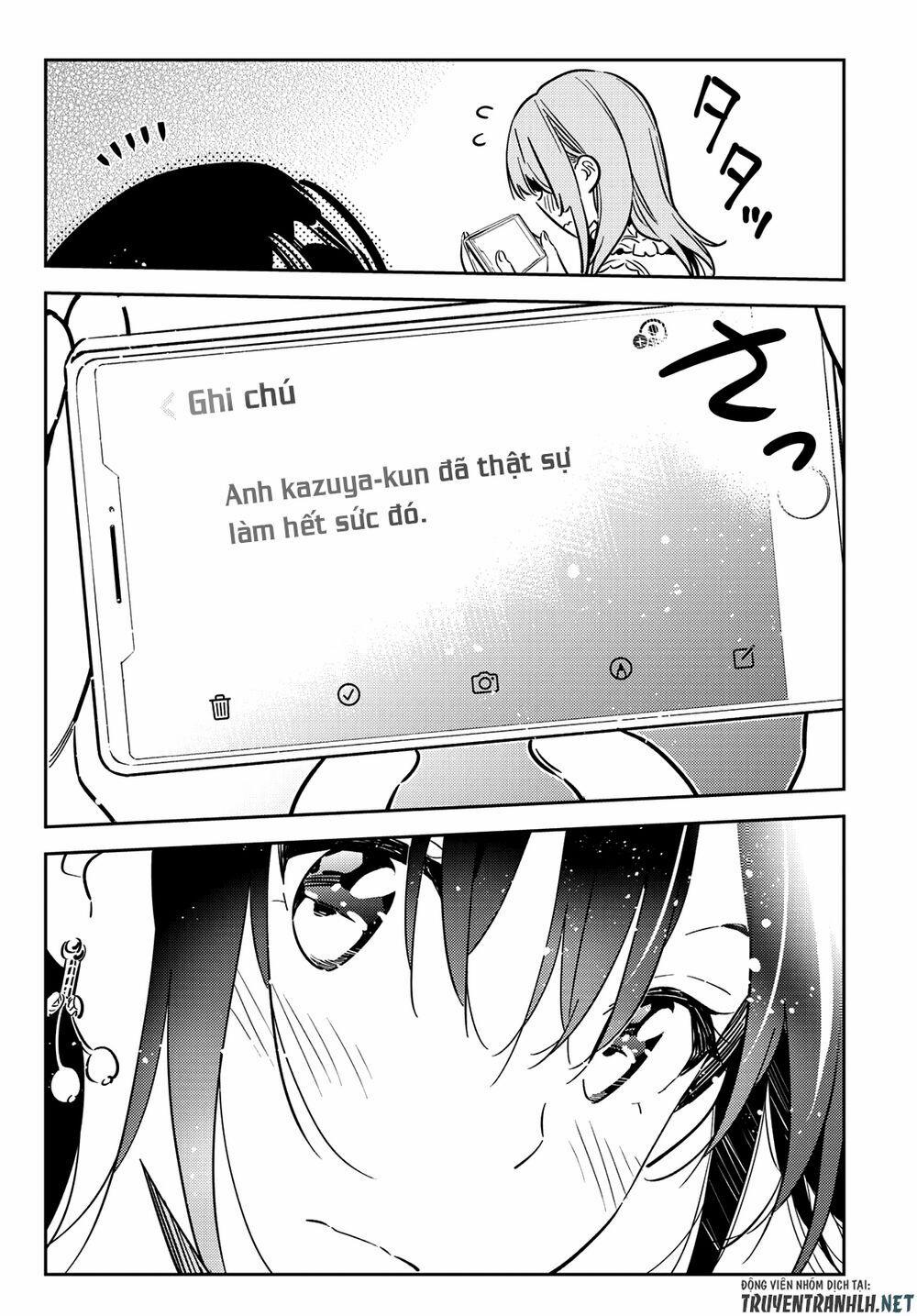 Kanojo, Okarishimasu 143 trang 11