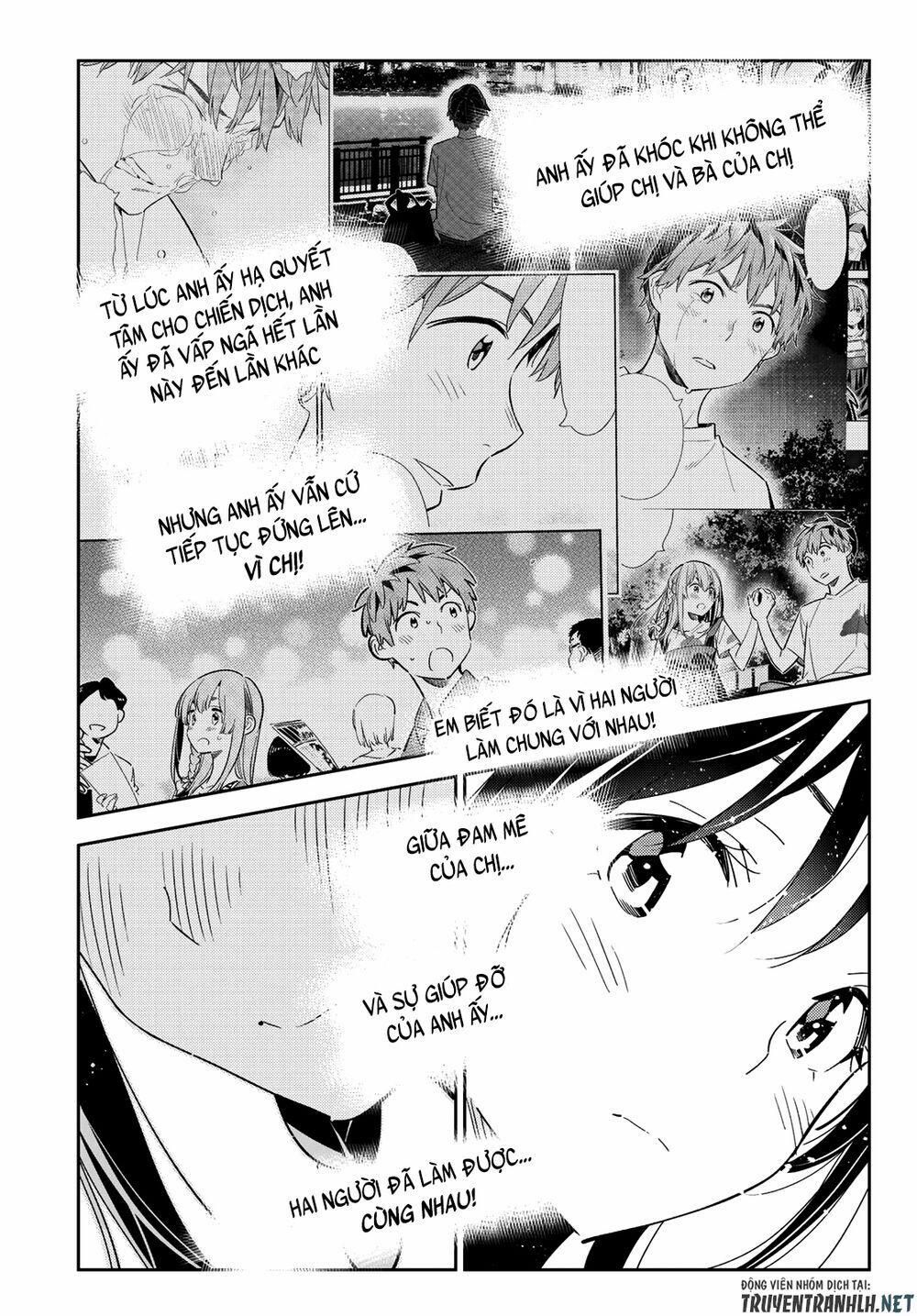 Kanojo, Okarishimasu 143 trang 12