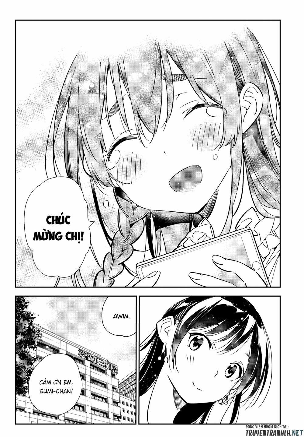 Kanojo, Okarishimasu 143 trang 13