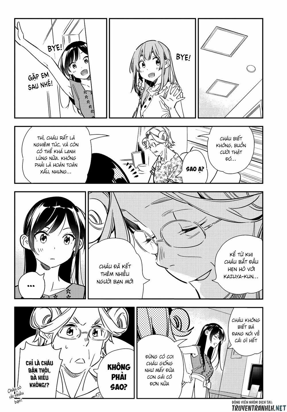 Kanojo, Okarishimasu 143 trang 15