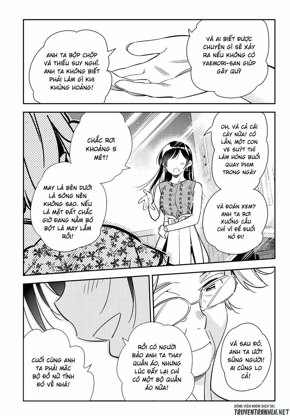 Kanojo, Okarishimasu 143 trang 18