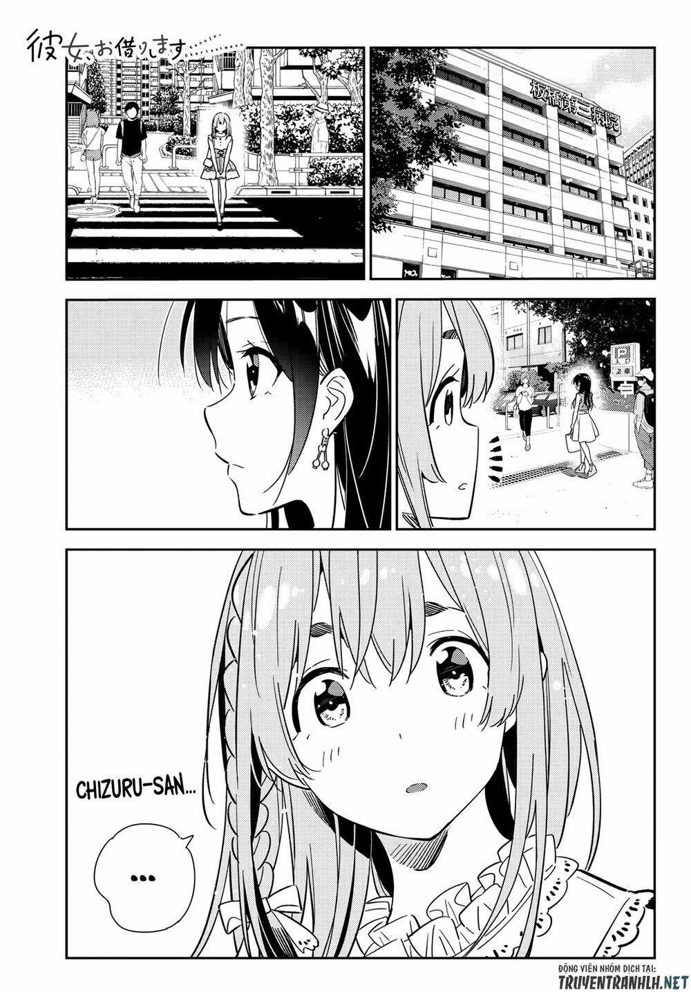 Kanojo, Okarishimasu 143 trang 2