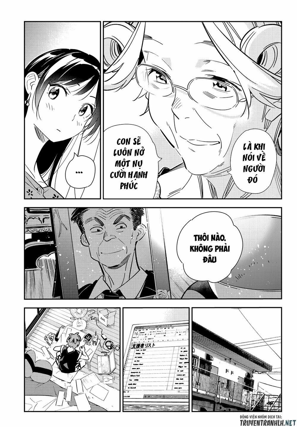 Kanojo, Okarishimasu 143 trang 21