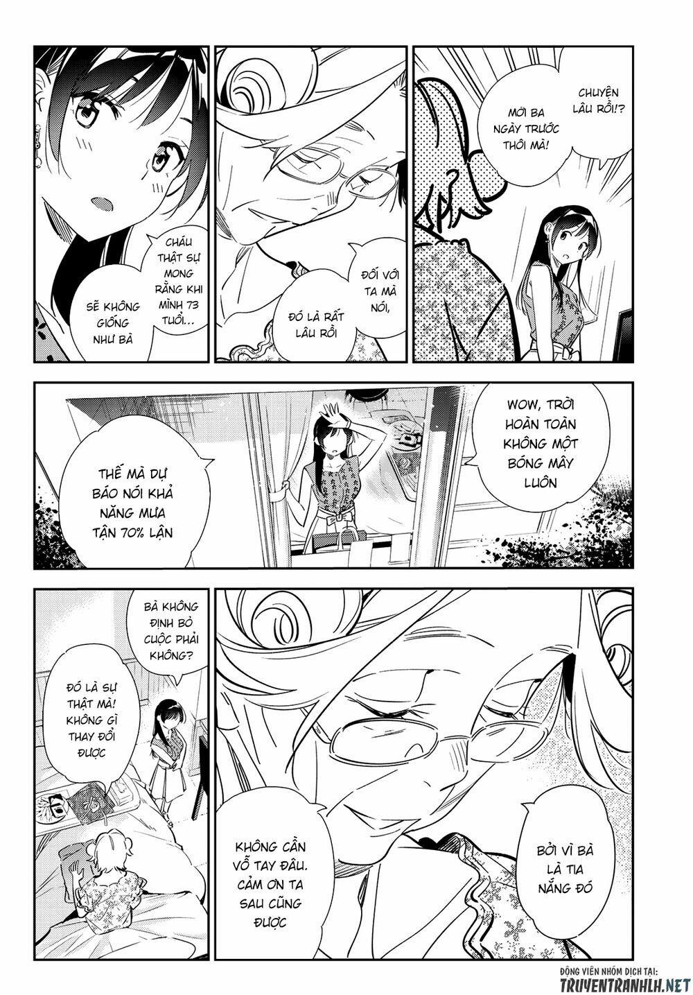 Kanojo, Okarishimasu 143 trang 5