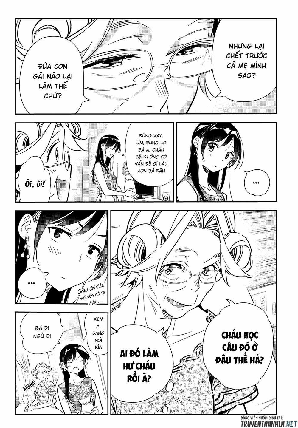 Kanojo, Okarishimasu 143 trang 7