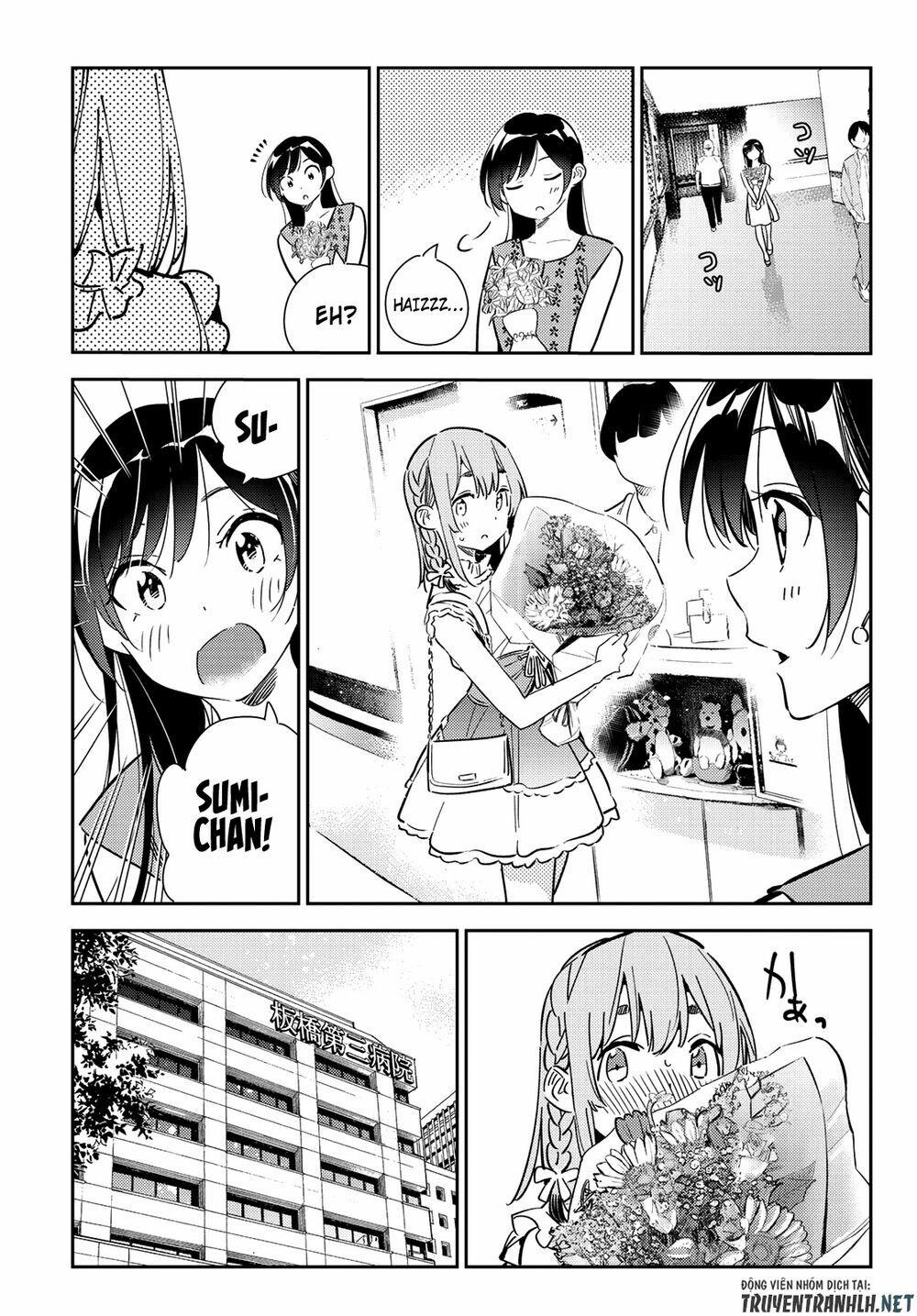 Kanojo, Okarishimasu 143 trang 8