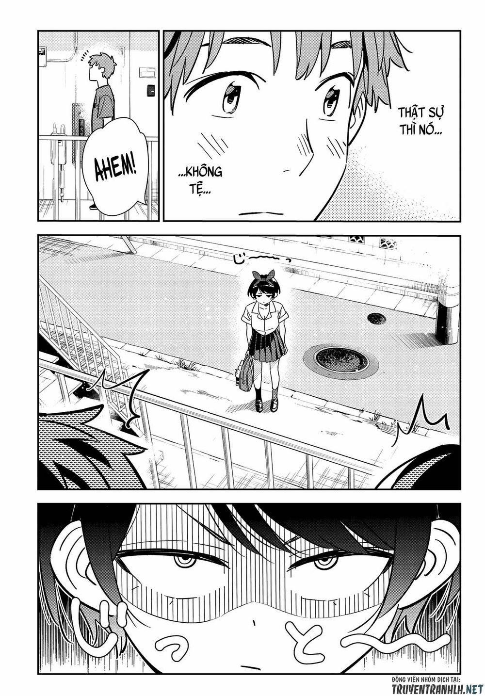 Kanojo, Okarishimasu 144 trang 12