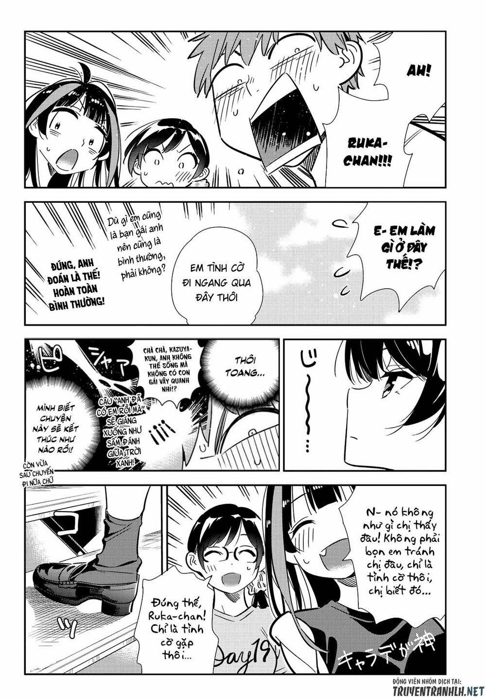 Kanojo, Okarishimasu 144 trang 13