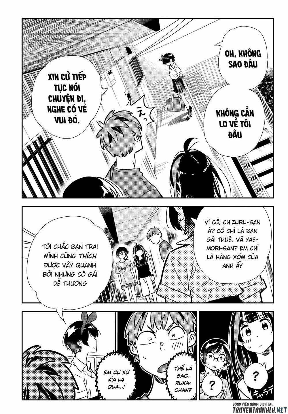 Kanojo, Okarishimasu 144 trang 14