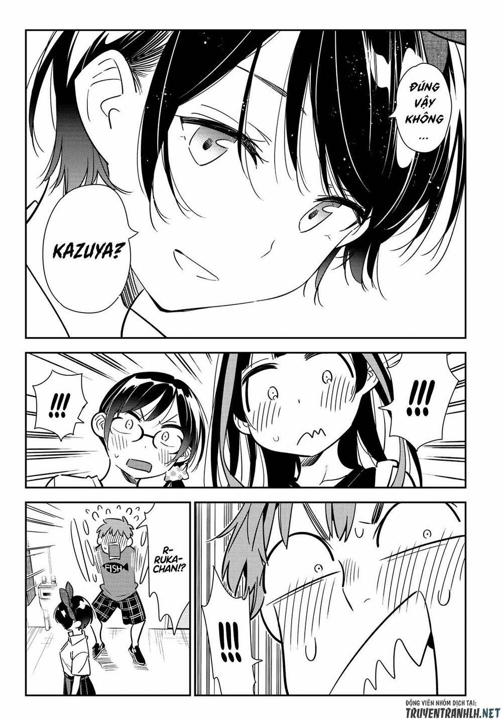 Kanojo, Okarishimasu 144 trang 15