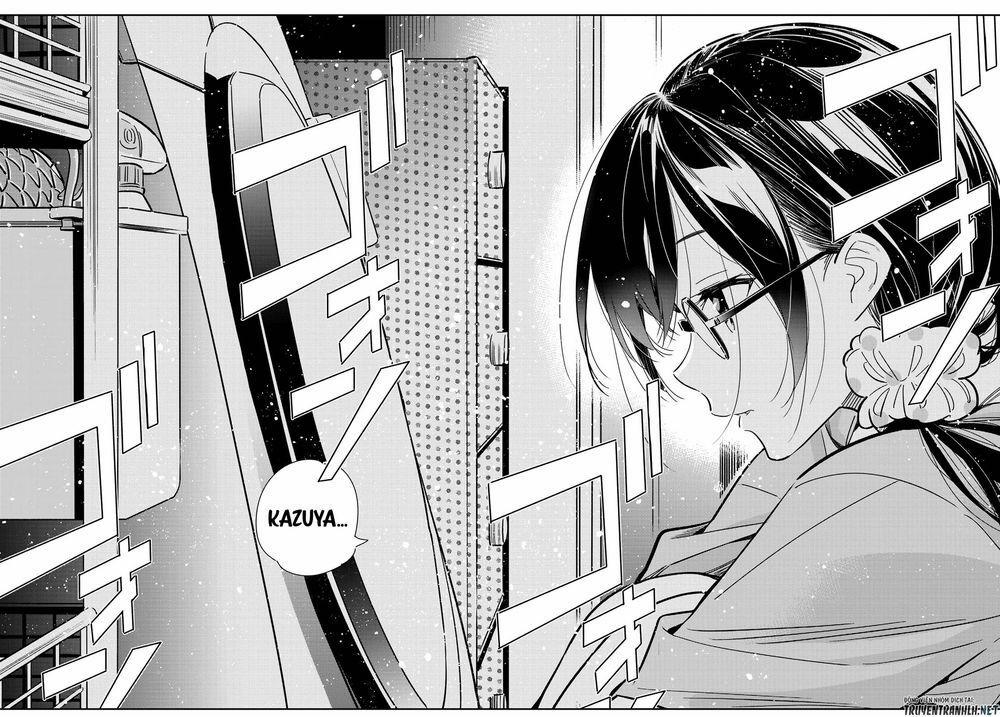 Kanojo, Okarishimasu 144 trang 19