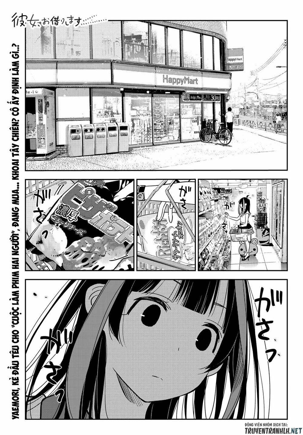 Kanojo, Okarishimasu 144 trang 2