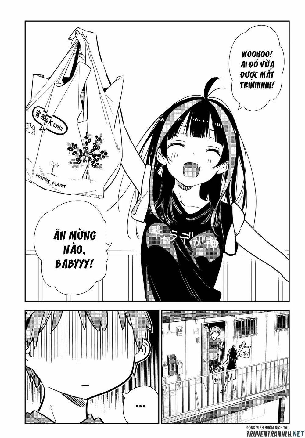 Kanojo, Okarishimasu 144 trang 4