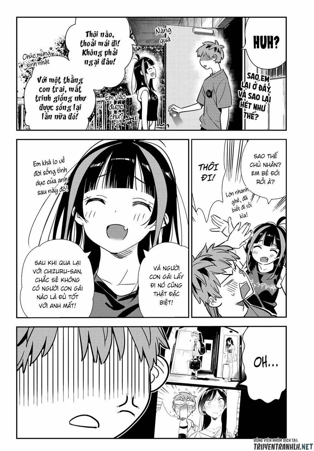 Kanojo, Okarishimasu 144 trang 5