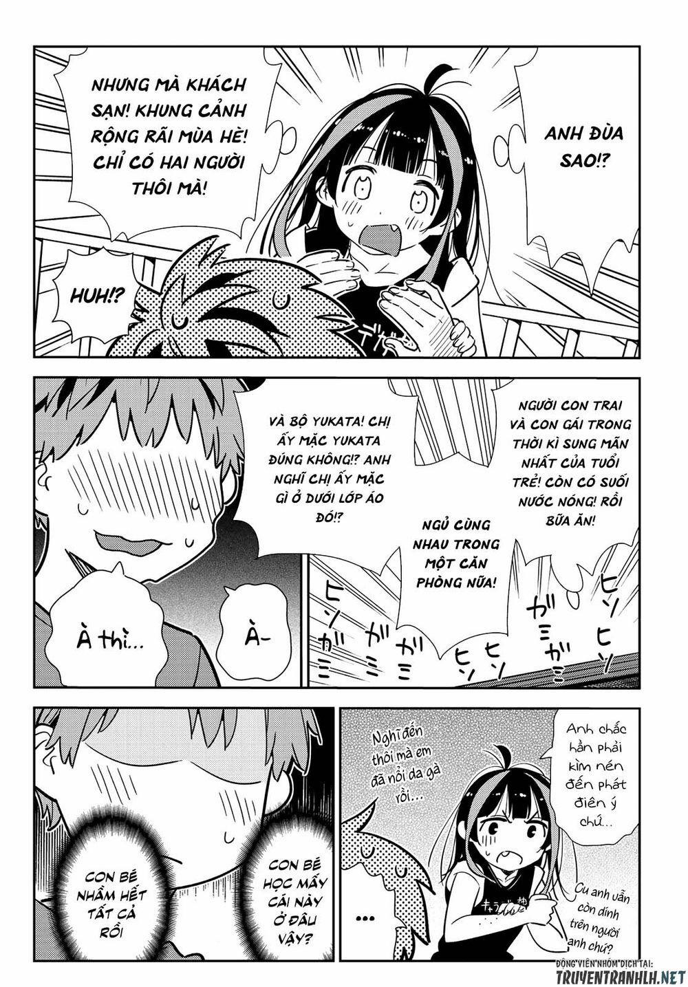 Kanojo, Okarishimasu 144 trang 7