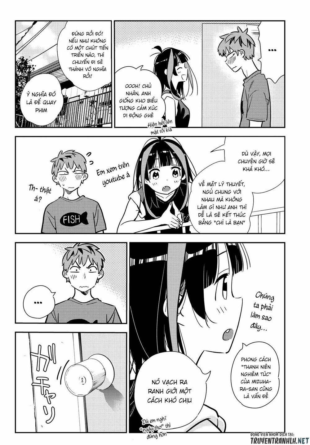 Kanojo, Okarishimasu 144 trang 9