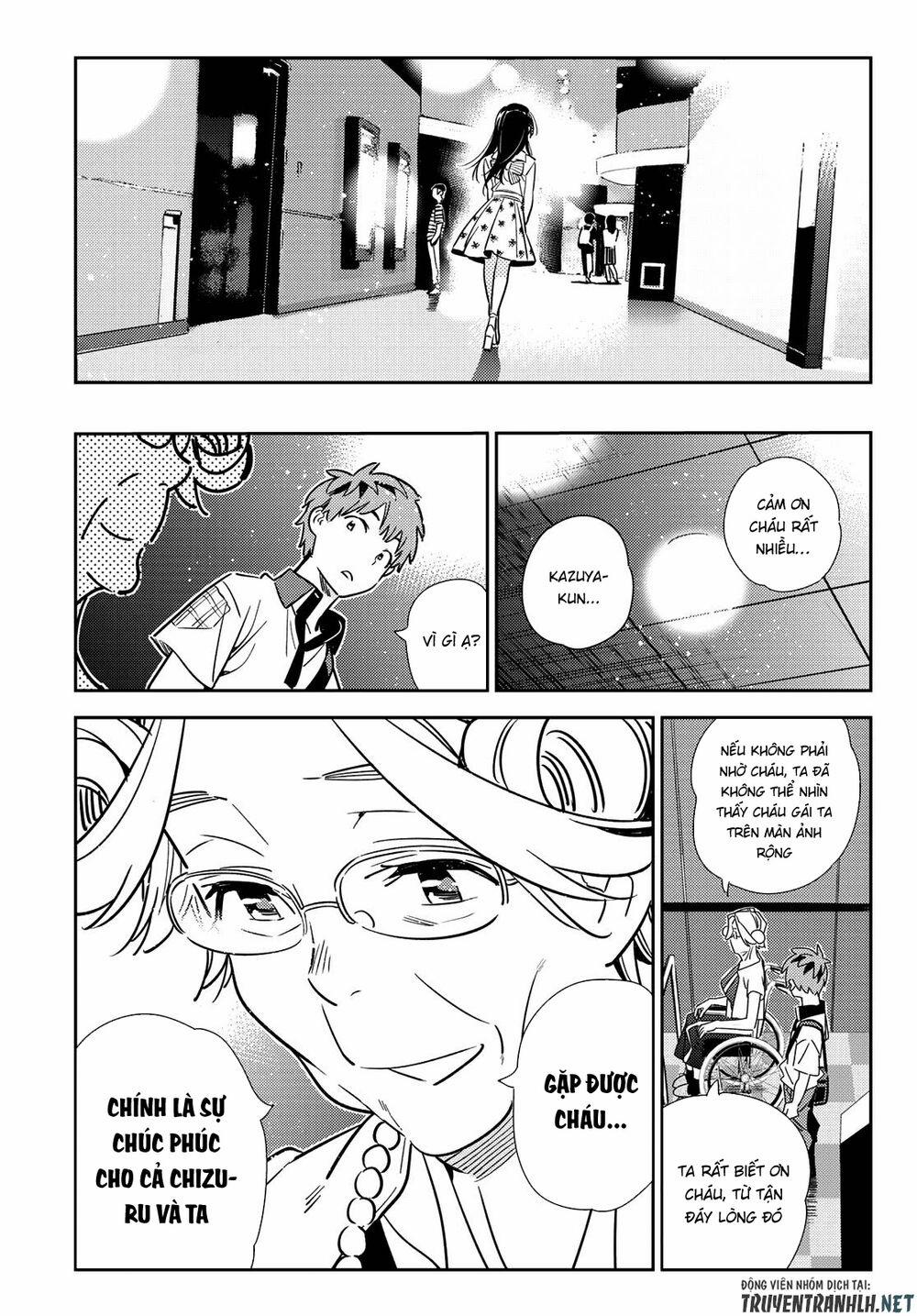 Kanojo, Okarishimasu 145 trang 12