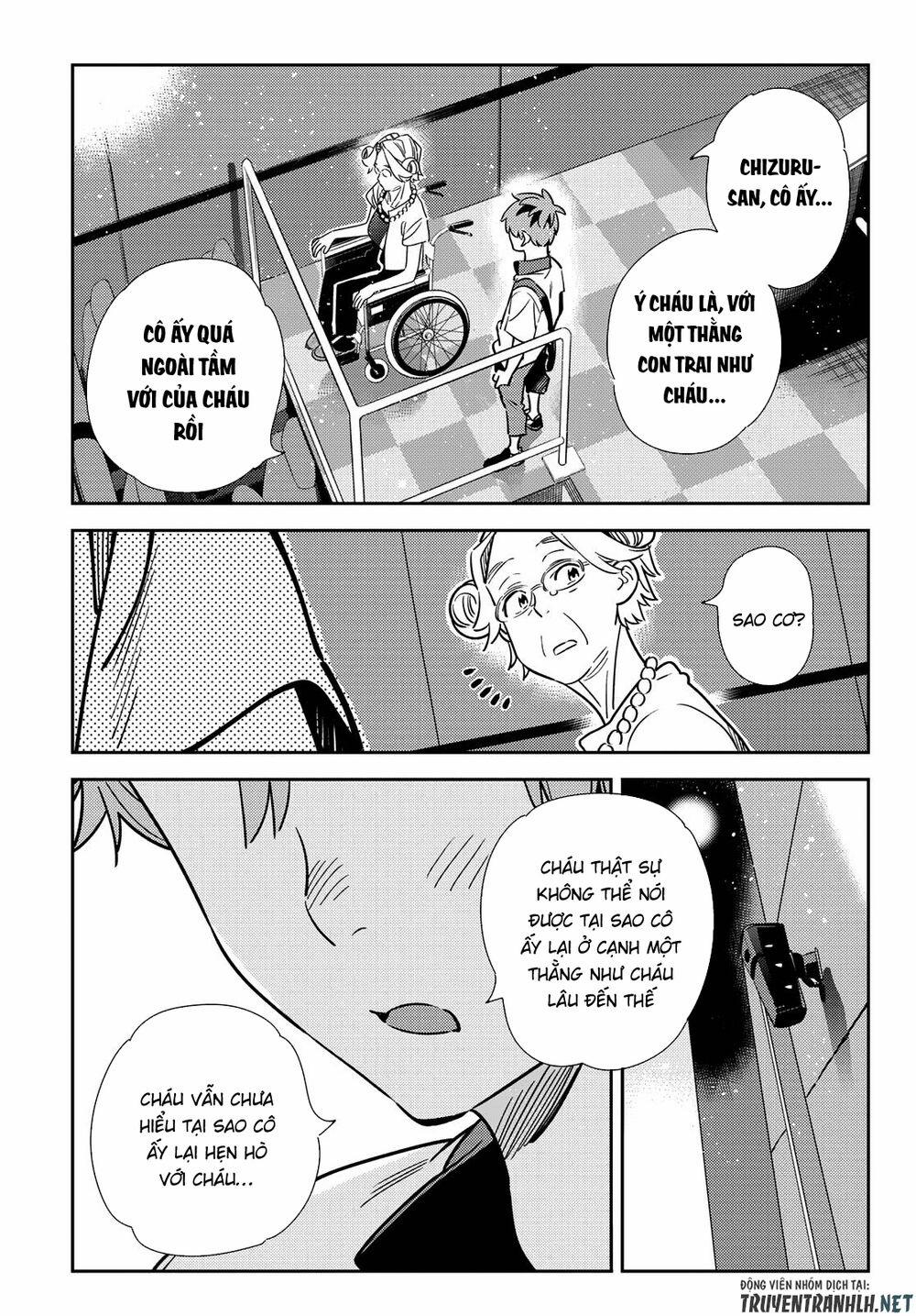 Kanojo, Okarishimasu 145 trang 14