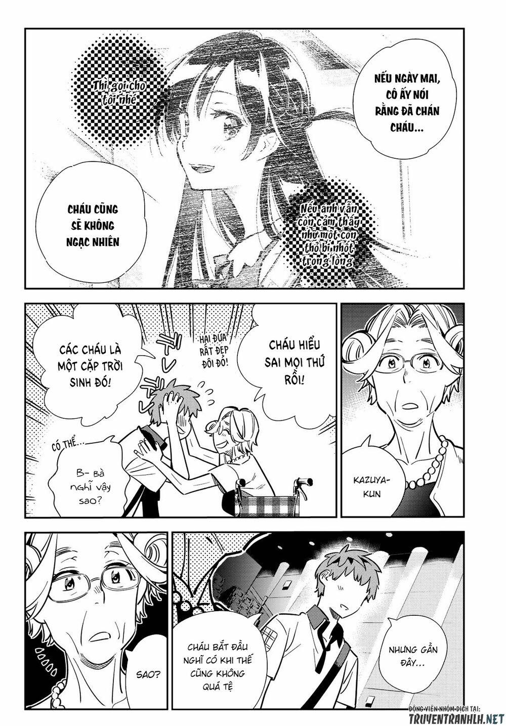 Kanojo, Okarishimasu 145 trang 15