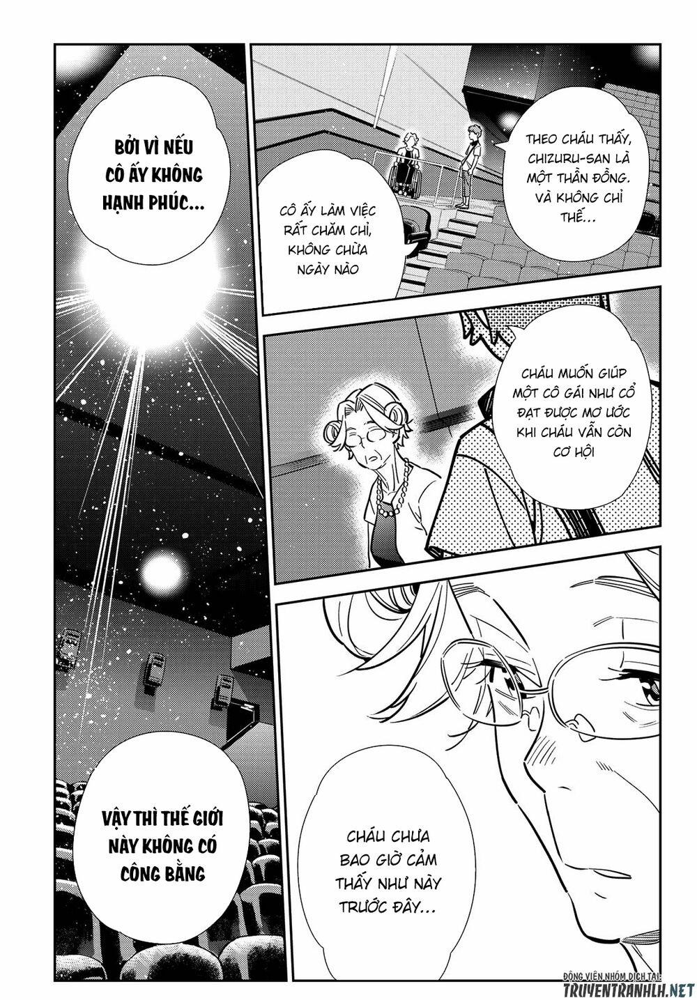 Kanojo, Okarishimasu 145 trang 16