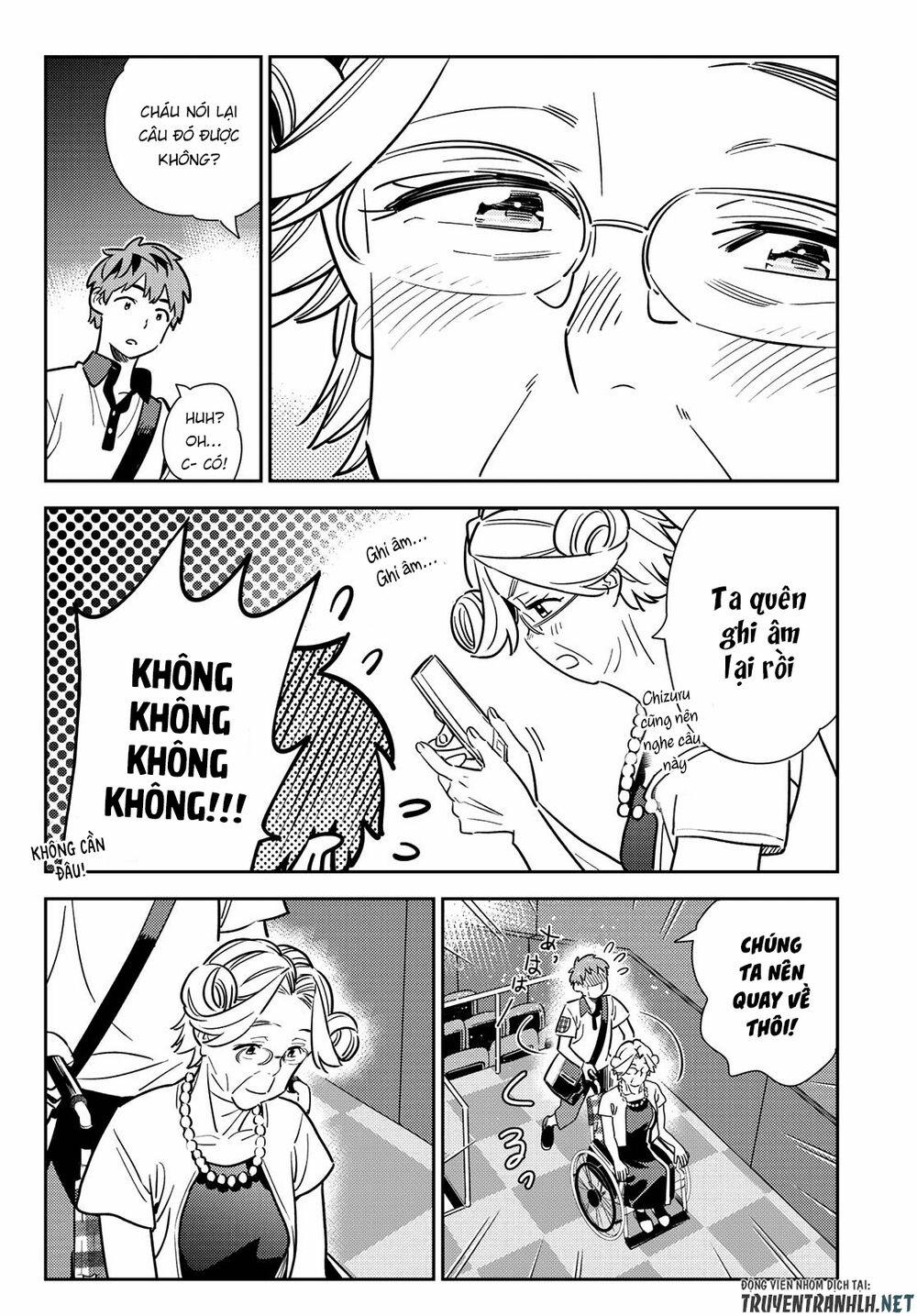 Kanojo, Okarishimasu 145 trang 18