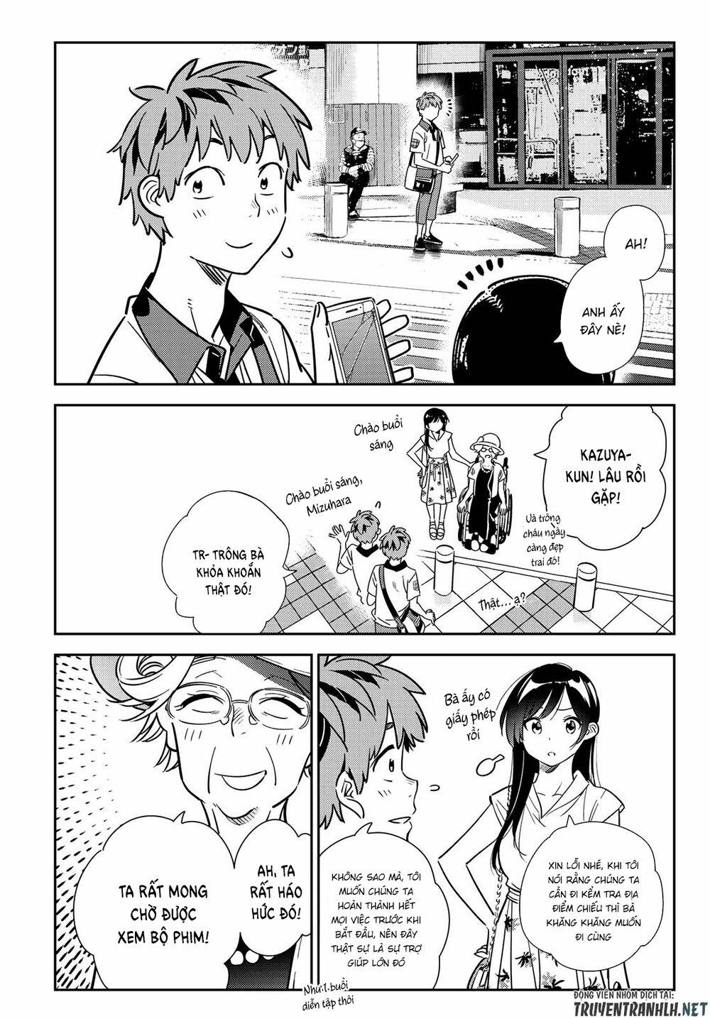 Kanojo, Okarishimasu 145 trang 4