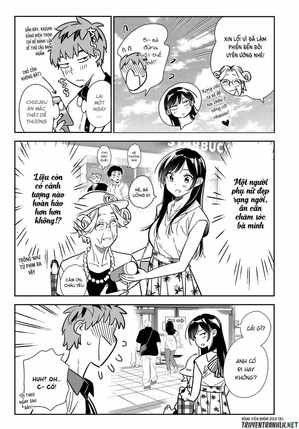 Kanojo, Okarishimasu 145 trang 5