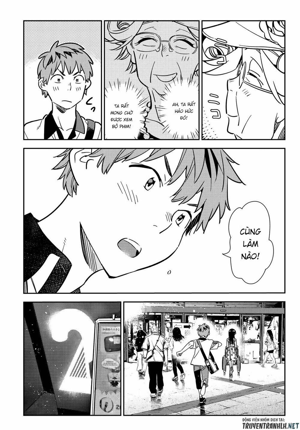 Kanojo, Okarishimasu 145 trang 6