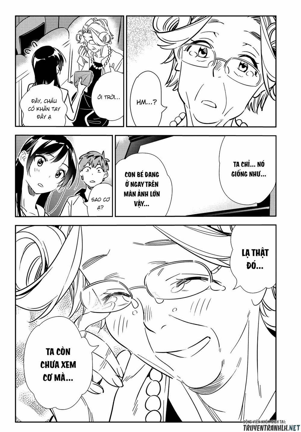 Kanojo, Okarishimasu 145 trang 9