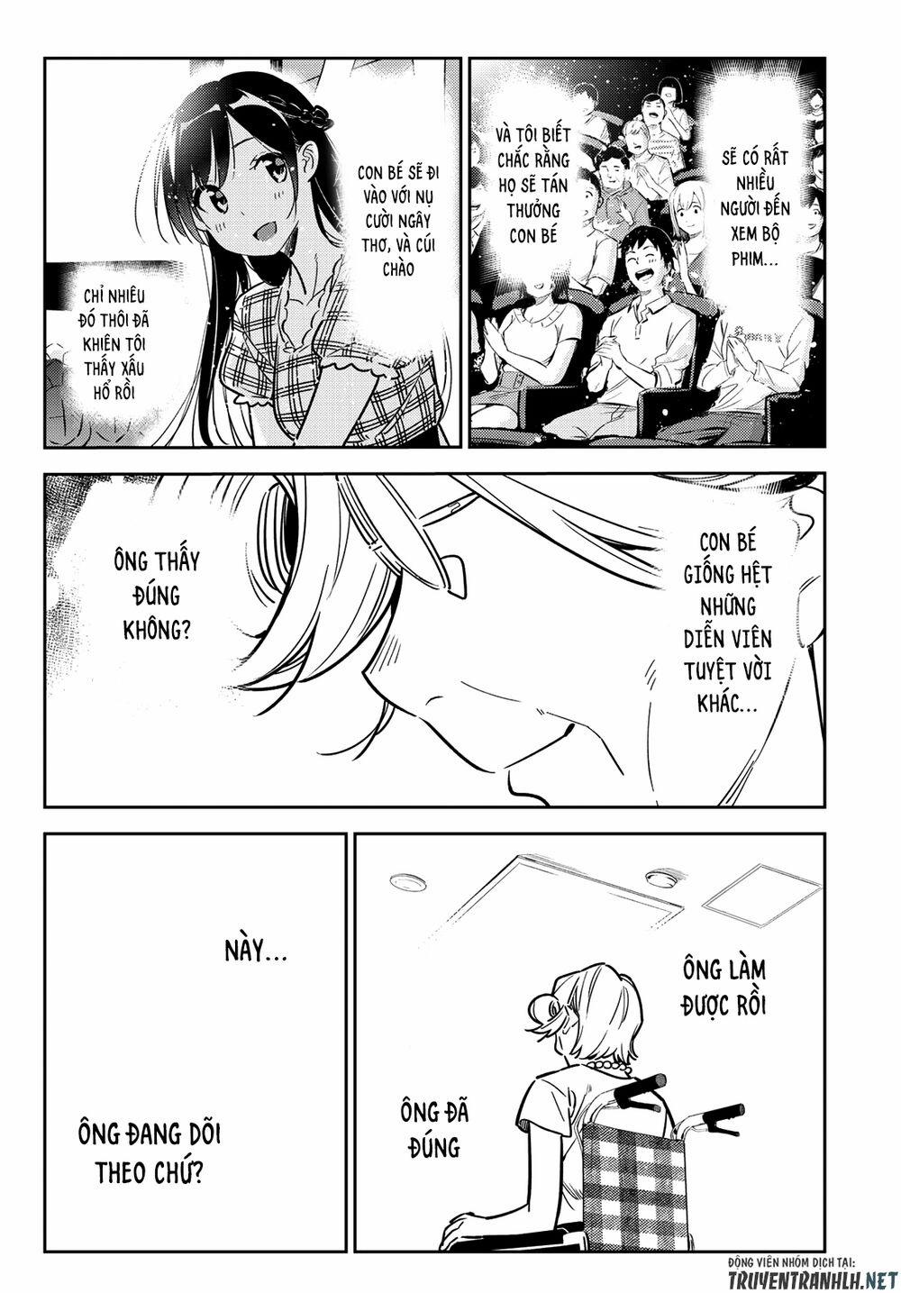 Kanojo, Okarishimasu 146 trang 11