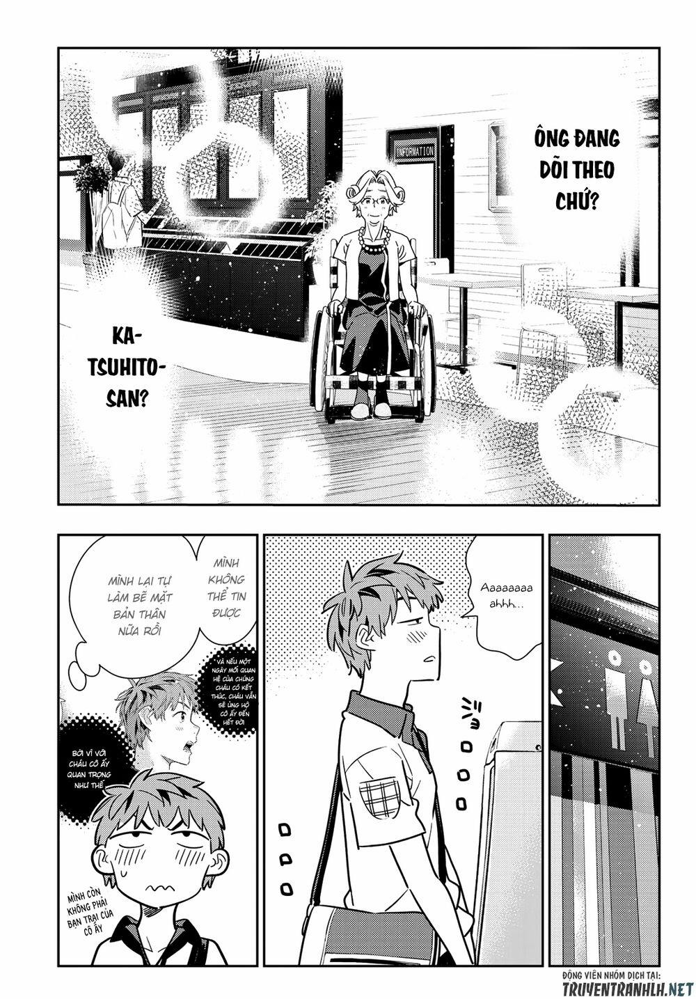 Kanojo, Okarishimasu 146 trang 12