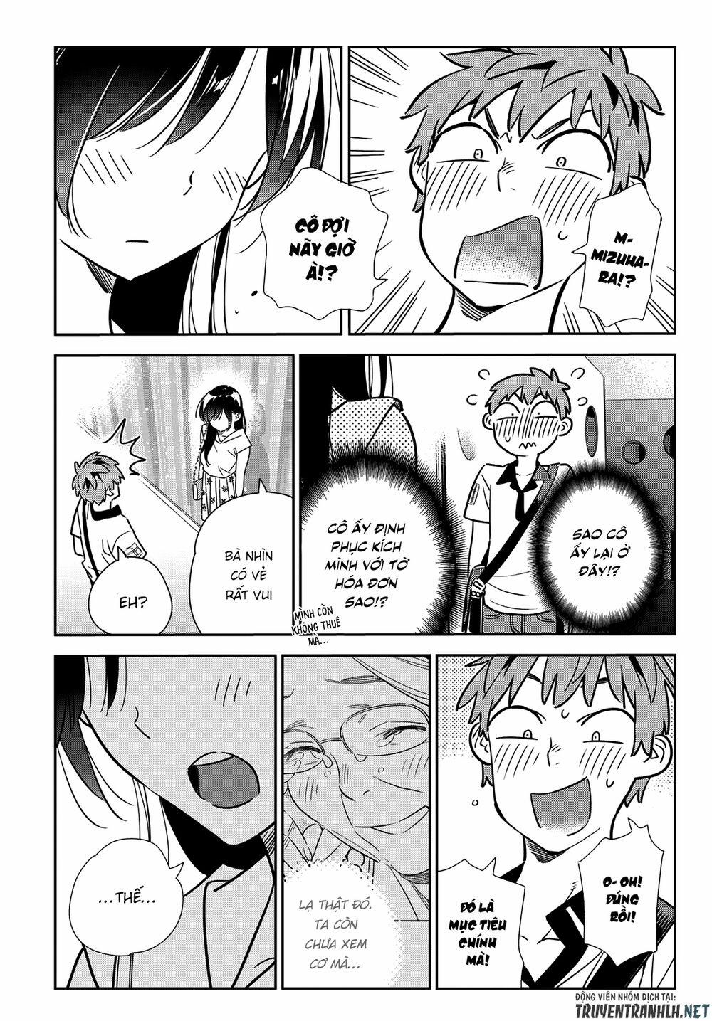 Kanojo, Okarishimasu 146 trang 14