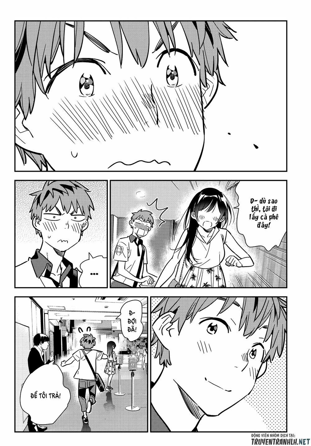 Kanojo, Okarishimasu 146 trang 16