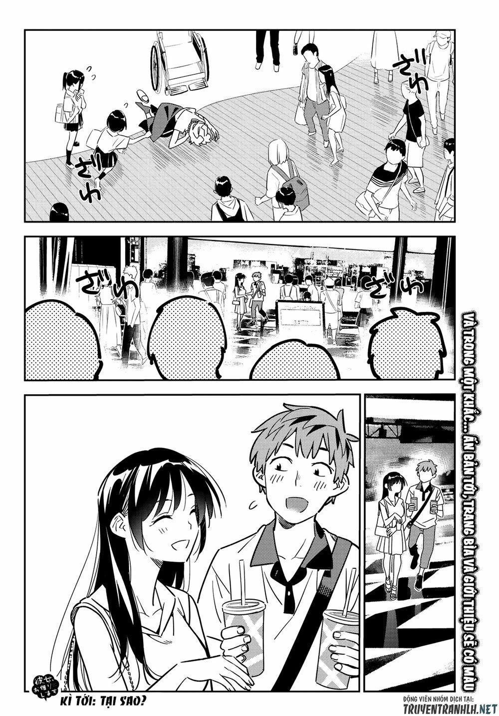 Kanojo, Okarishimasu 146 trang 19