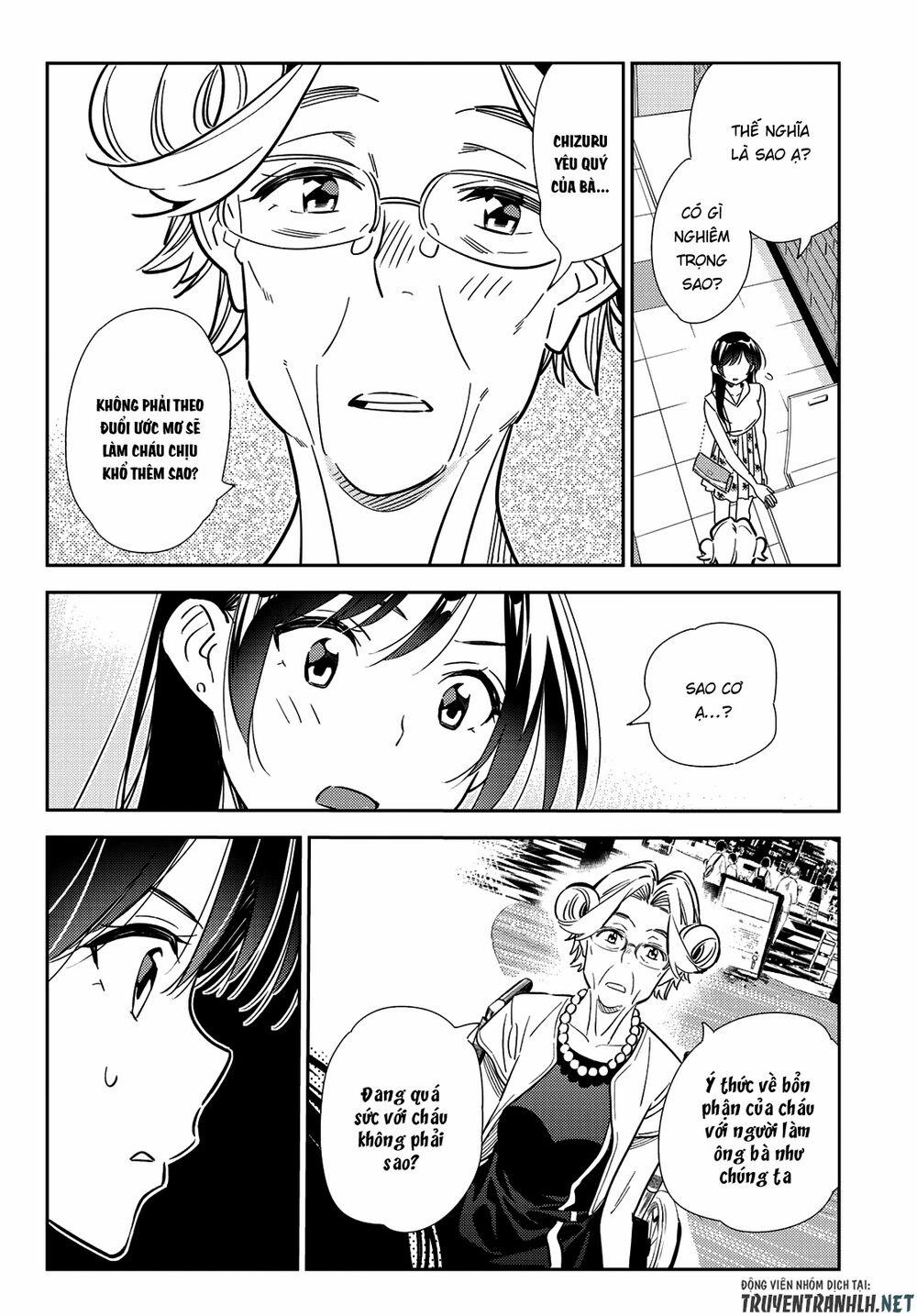 Kanojo, Okarishimasu 146 trang 3