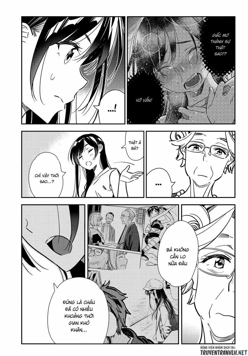 Kanojo, Okarishimasu 146 trang 4