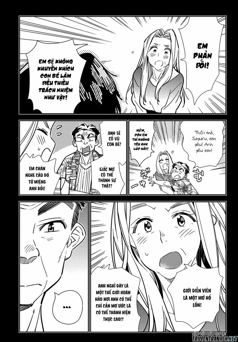 Kanojo, Okarishimasu 146 trang 6