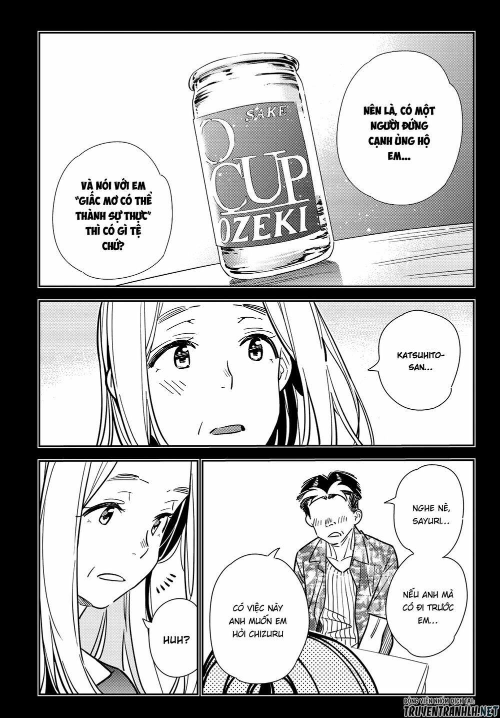 Kanojo, Okarishimasu 146 trang 8