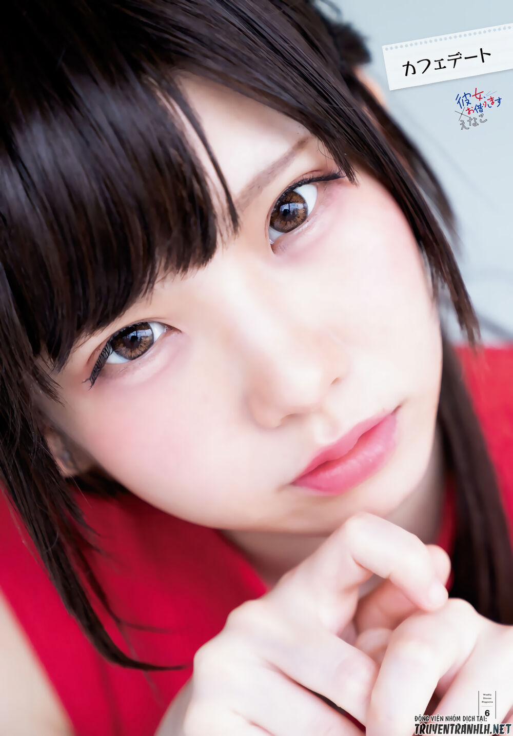 Kanojo, Okarishimasu 147 trang 10