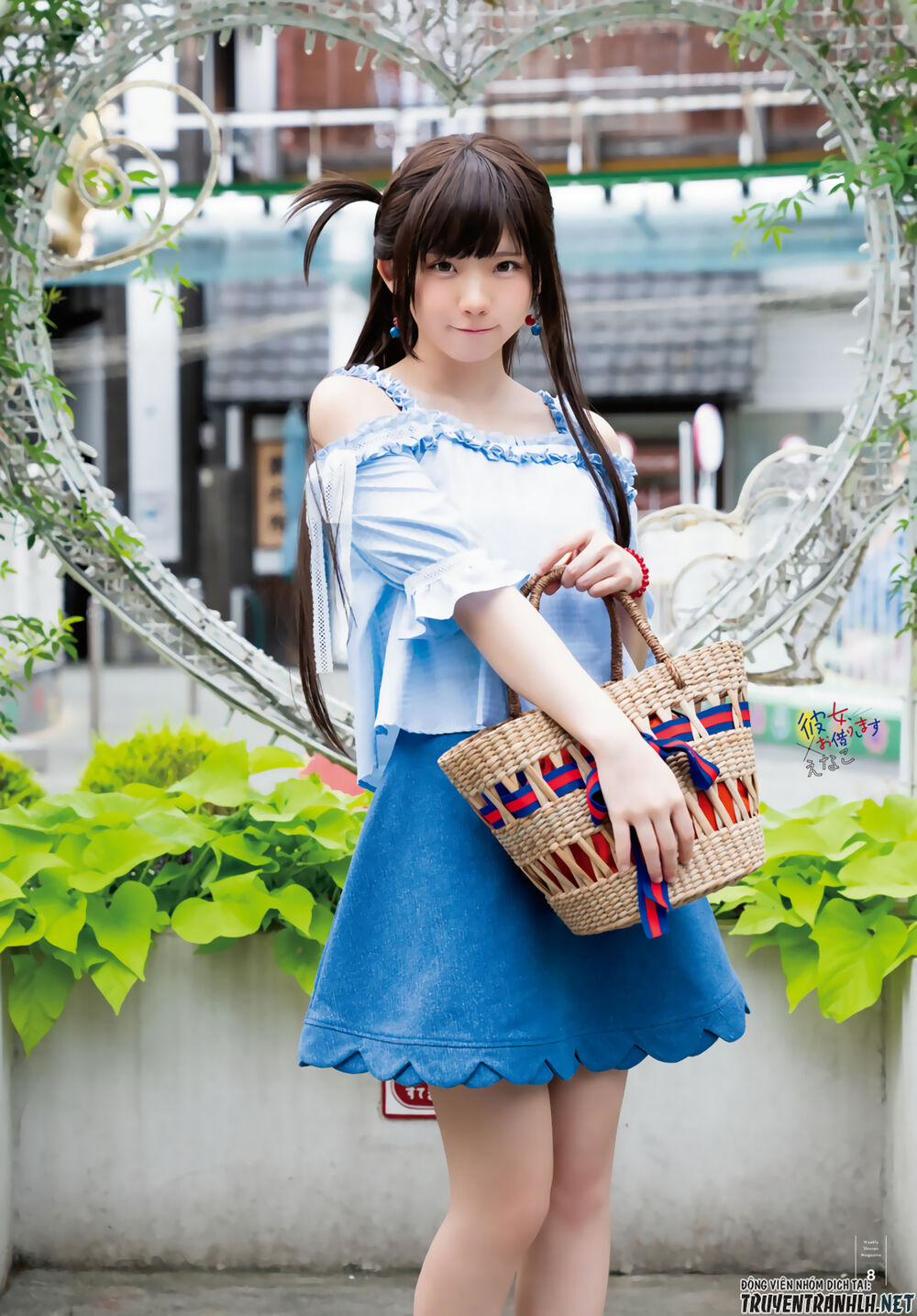 Kanojo, Okarishimasu 147 trang 12