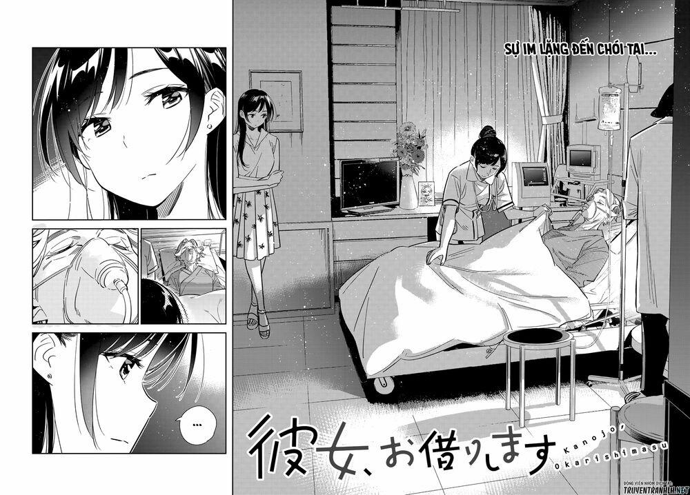 Kanojo, Okarishimasu 147 trang 14