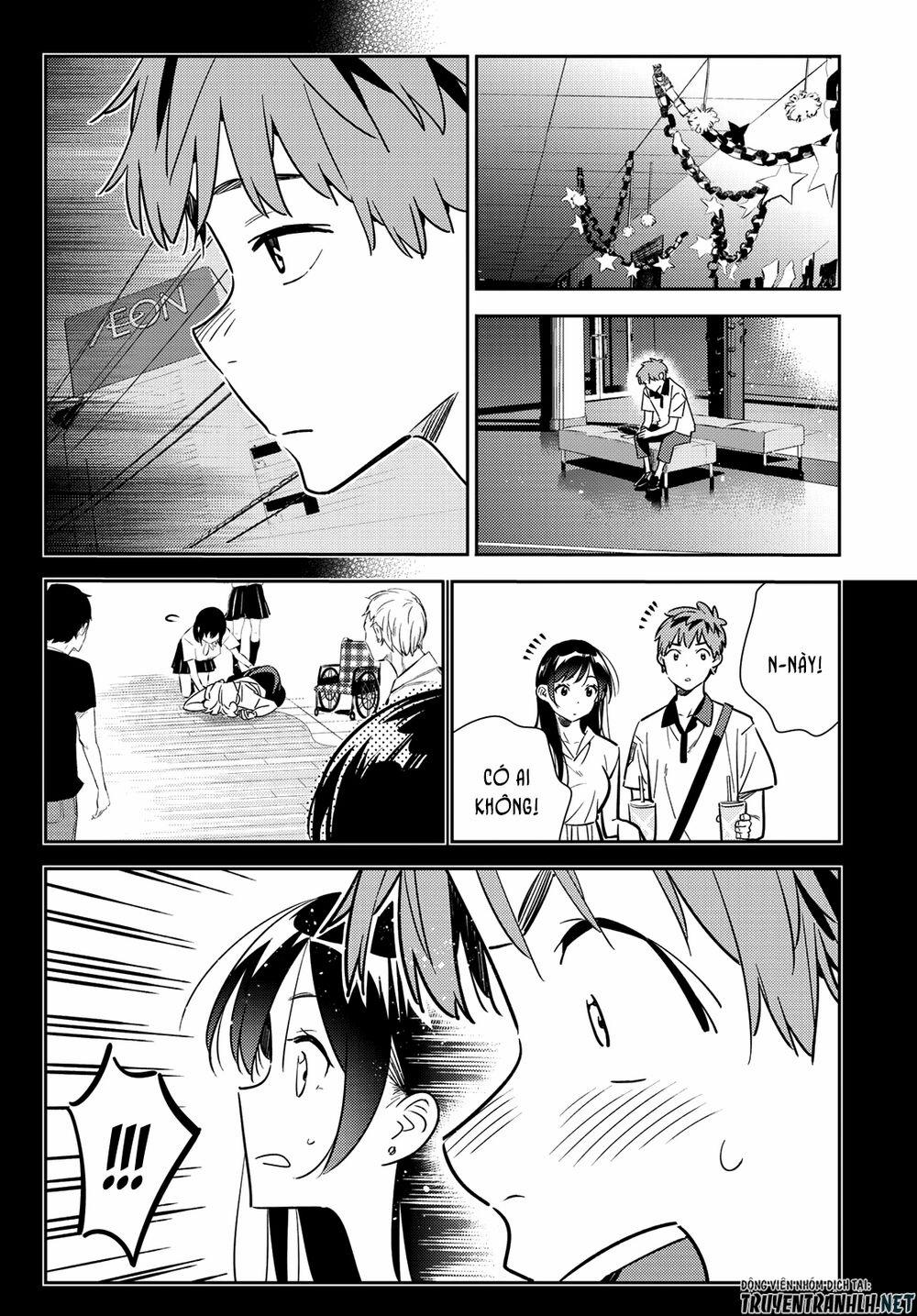 Kanojo, Okarishimasu 147 trang 15