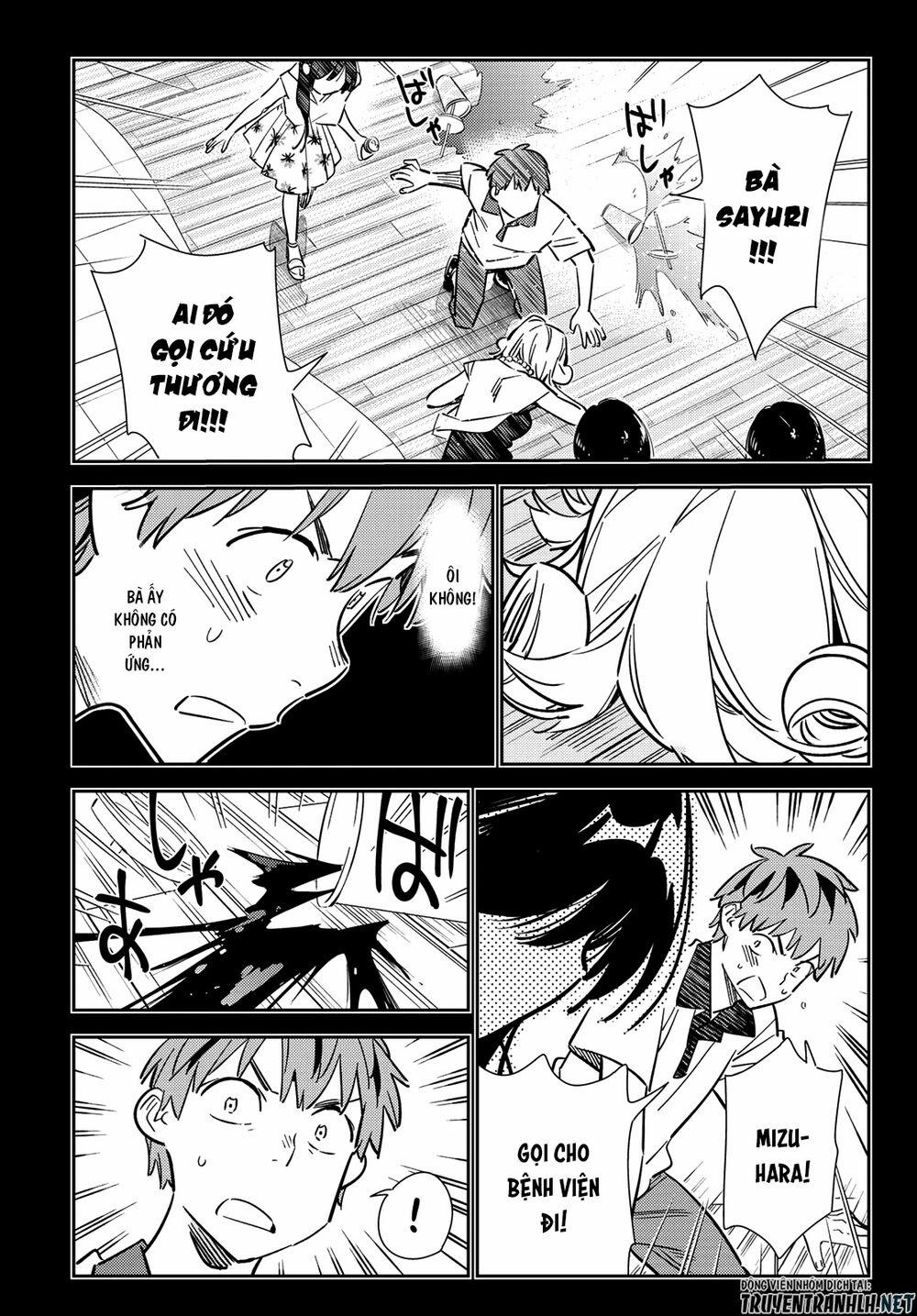 Kanojo, Okarishimasu 147 trang 16