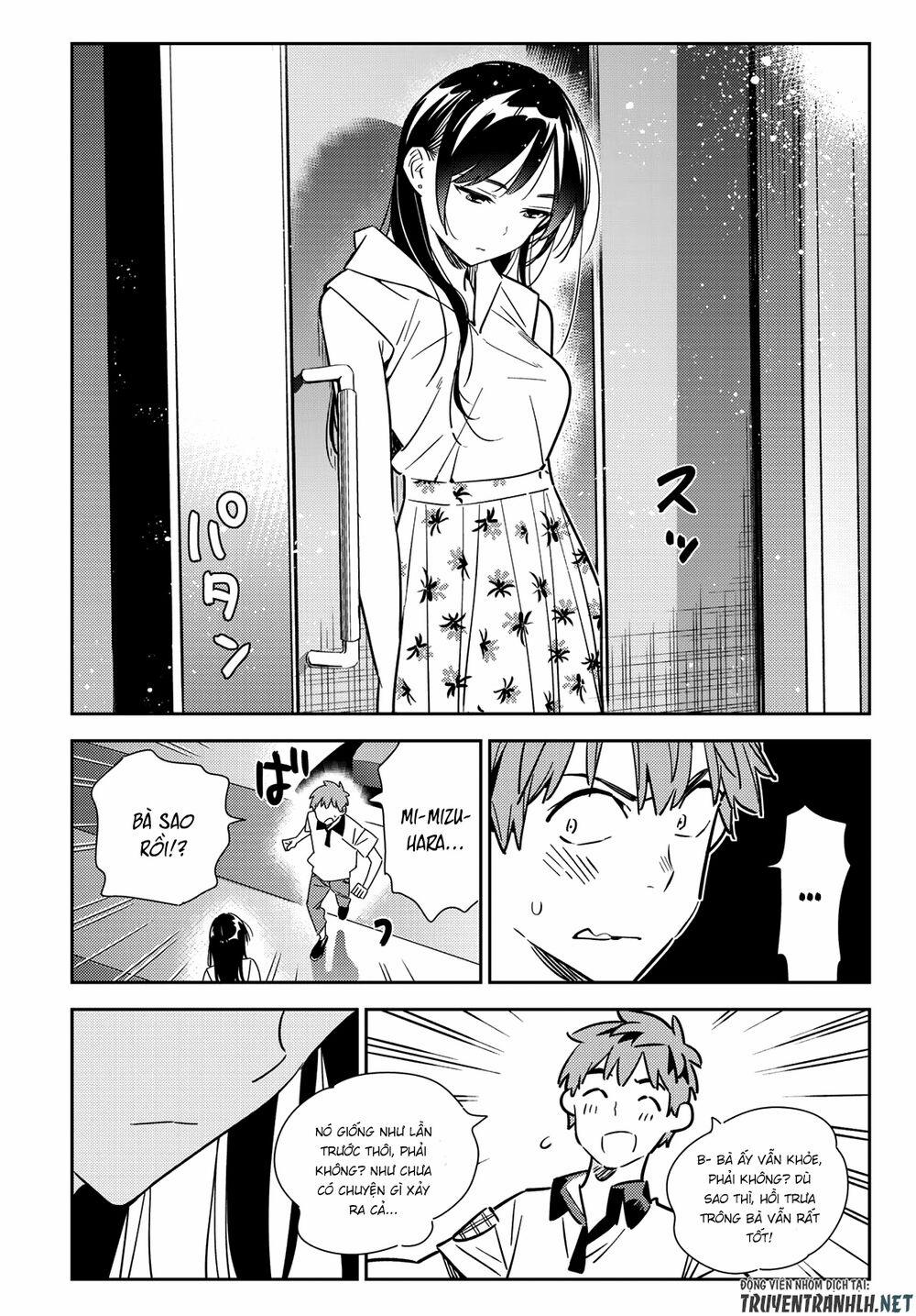 Kanojo, Okarishimasu 147 trang 20