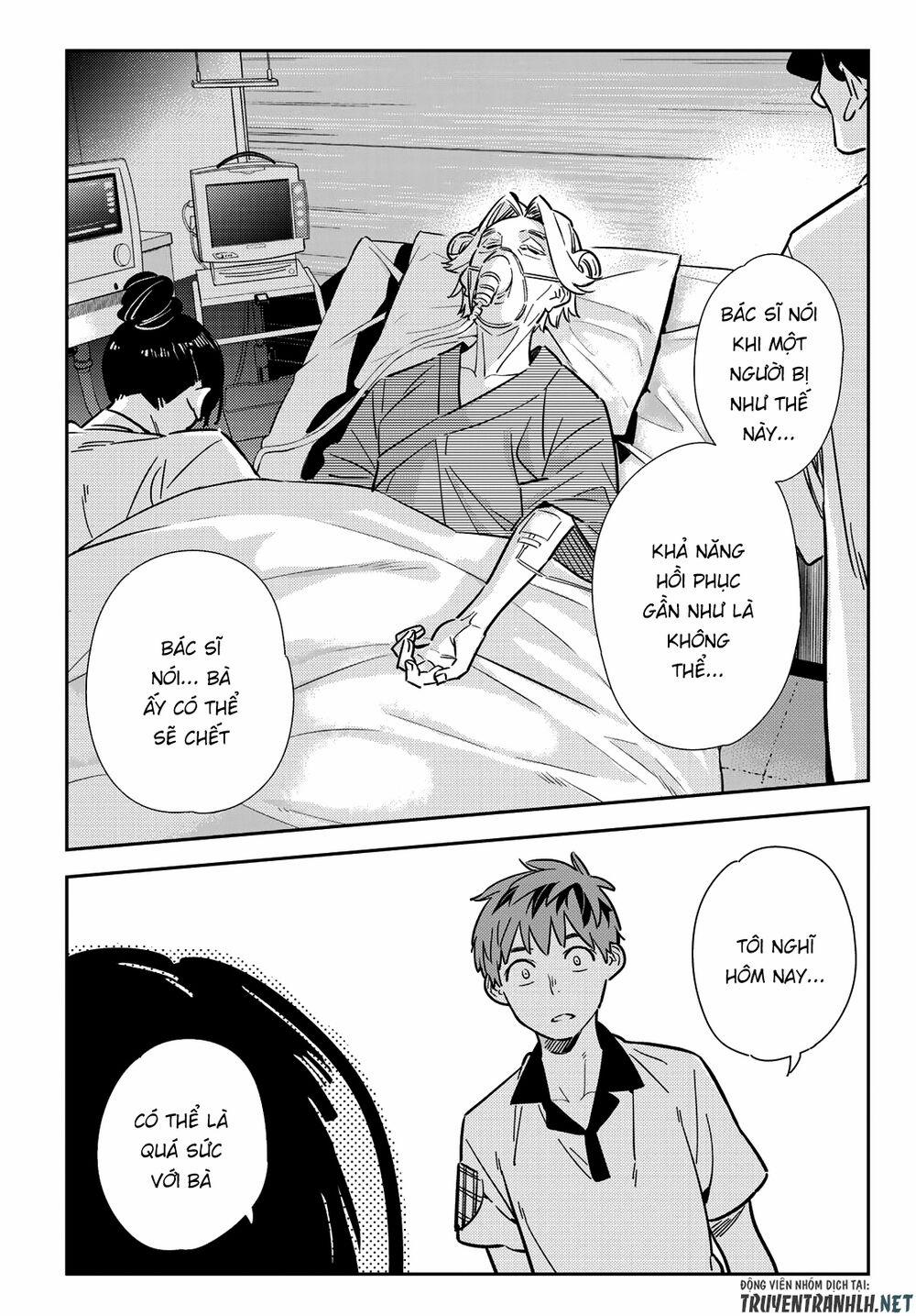 Kanojo, Okarishimasu 147 trang 22