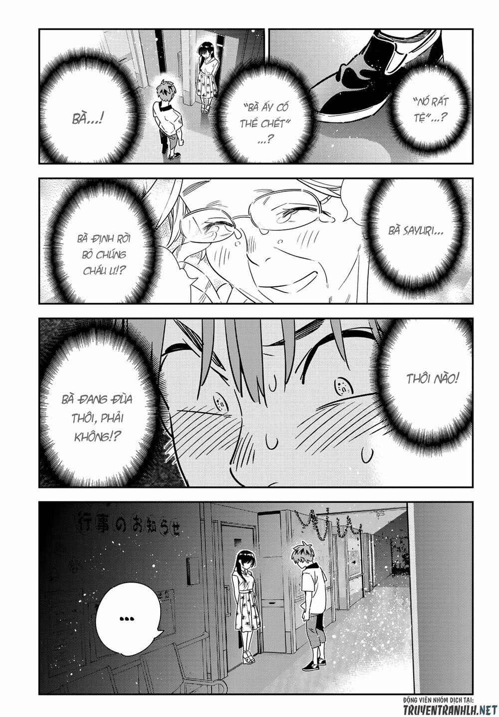 Kanojo, Okarishimasu 147 trang 24