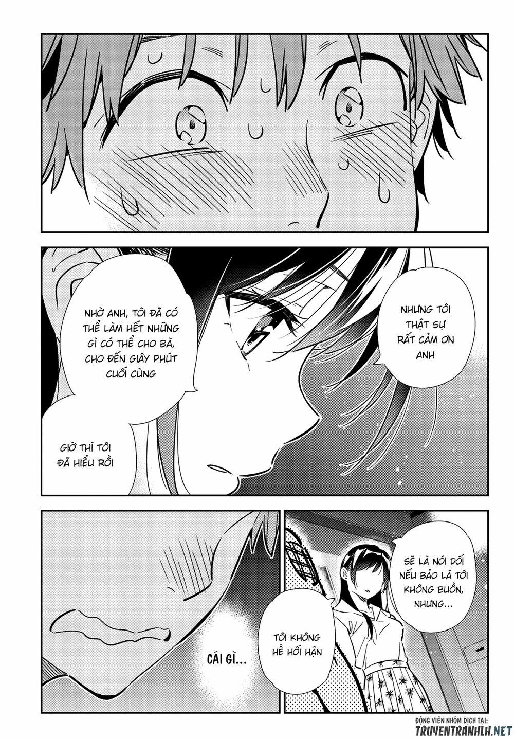 Kanojo, Okarishimasu 147 trang 26