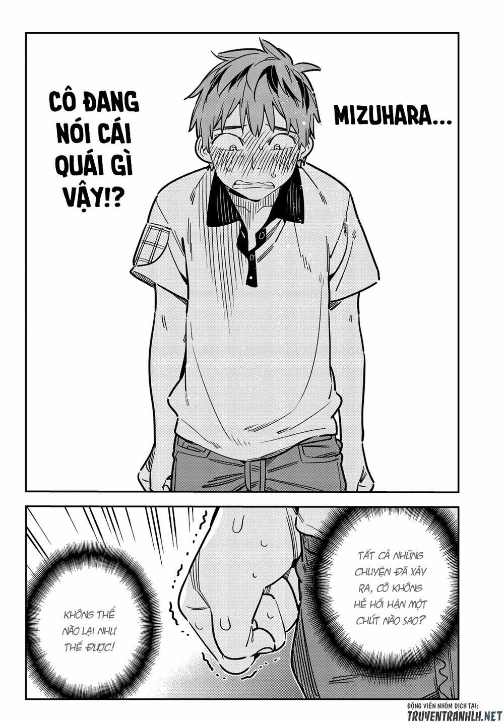 Kanojo, Okarishimasu 147 trang 27