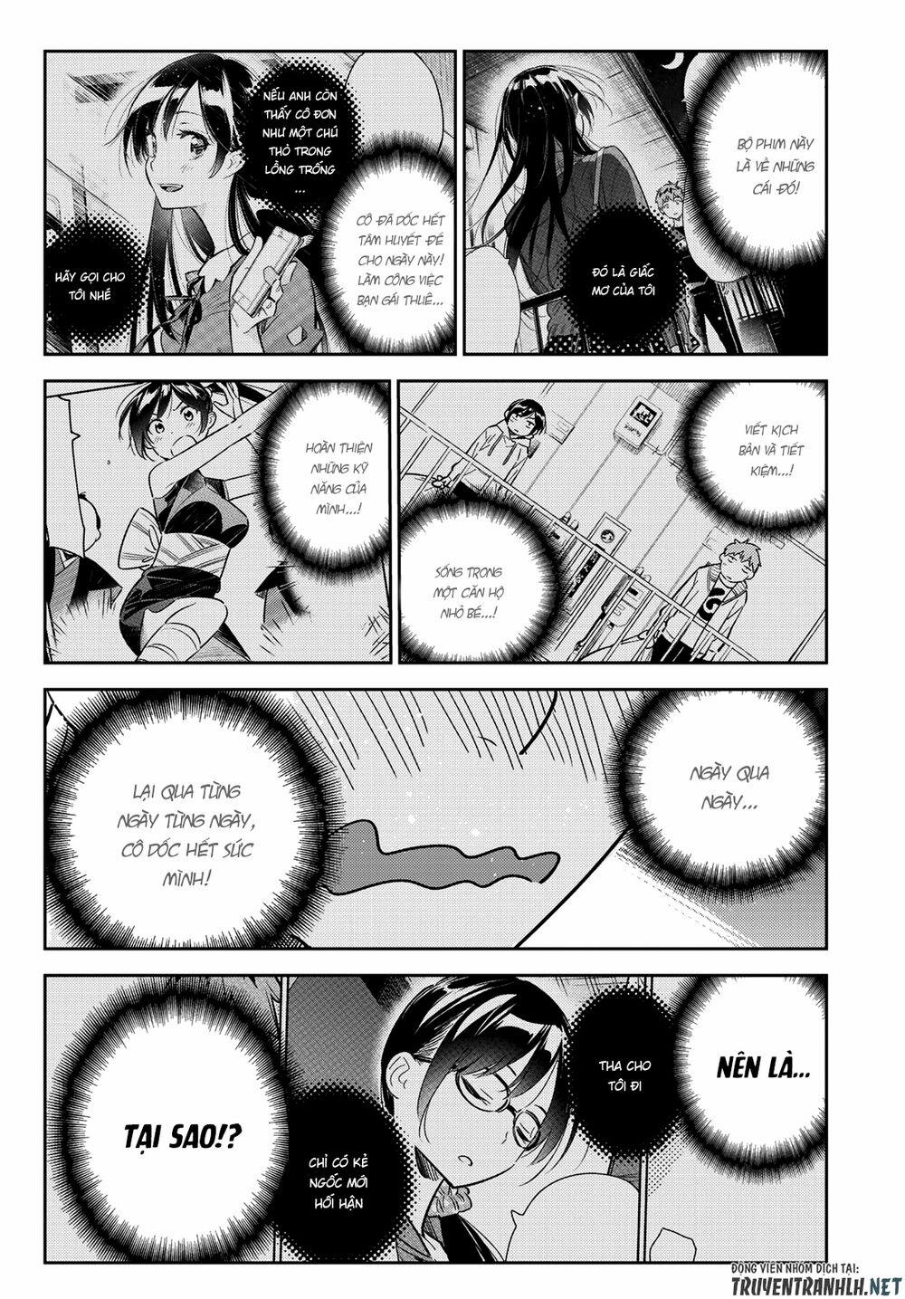 Kanojo, Okarishimasu 147 trang 29